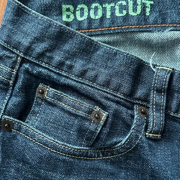 J.Crew Bootcut Women’s Jeans Blue Denim Size 31R Classic Cowgirl Modern - Picture 10 of 12